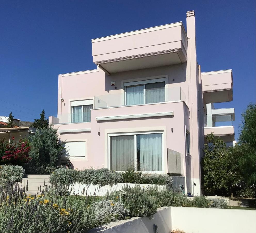 Athens Riviera Grand Panoramic Villa Lagonissi Lagonisi Extérieur photo