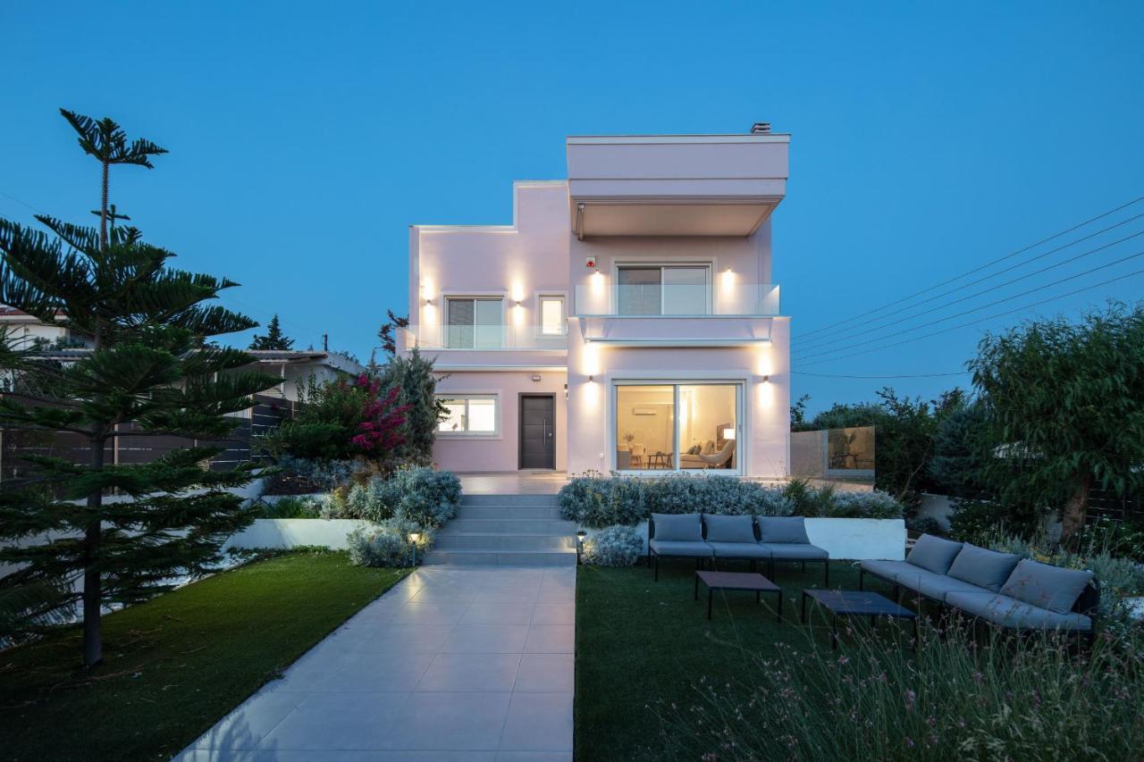 Athens Riviera Grand Panoramic Villa Lagonissi Lagonisi Extérieur photo