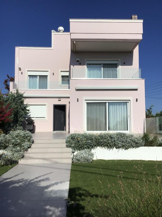 Athens Riviera Grand Panoramic Villa Lagonissi Lagonisi Extérieur photo