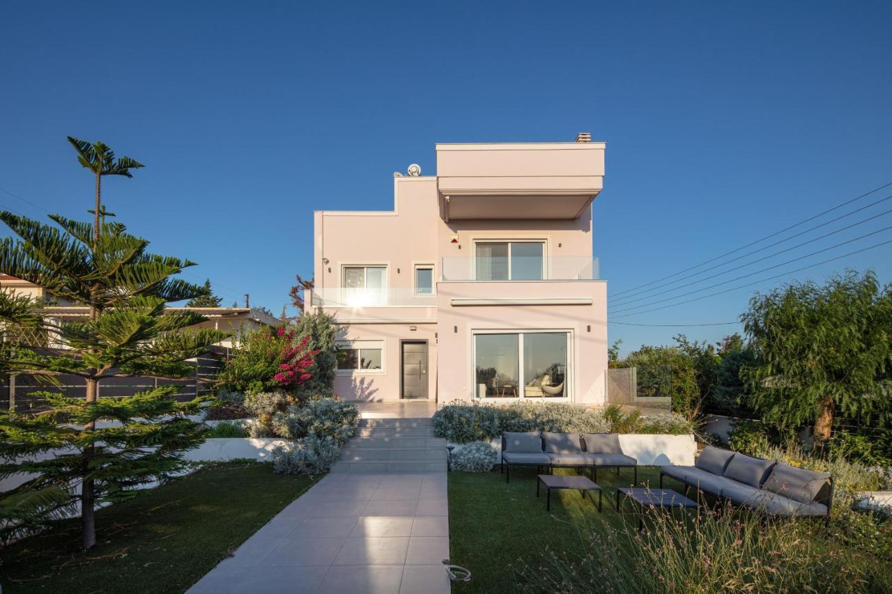 Athens Riviera Grand Panoramic Villa Lagonissi Lagonisi Extérieur photo